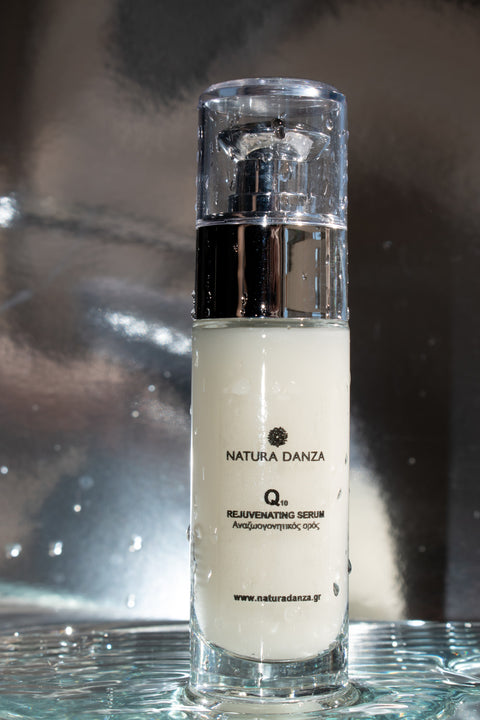 Το Serum Αντιγήρανσης NATURA DANZA: Το Μυστικό για Μια Λαμπερή και Υγιή Επιδερμίδα - NATURADANZA