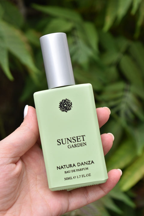 Sunset Garden – Το πιο δροσερό άρωμα όλων των εποχών - NATURADANZA
