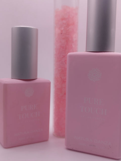 Pure Touch: Το Άρωμα που Αγγίζει την Κομψότητα της Σύγχρονης Απλότητας - NATURADANZA