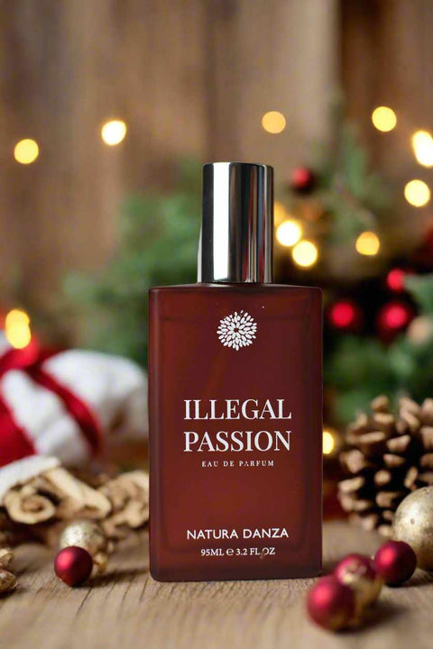 Illegal Passion: Το Άρωμα που Ενσαρκώνει το Ακαταμάχητο Πάθος - NATURADANZA