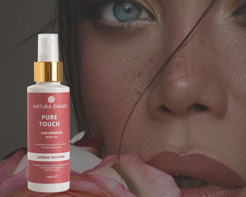 Pure Touch Body Oil: το λάδι σώματος που μοιάζει με χάδι - NATURADANZA