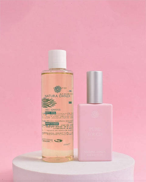 Ένα Πλήρες Σετ Ομορφιάς με Άρωμα Pure Touch: Ανακαλύψτε την Απόλυτη Φροντίδα για το Δέρμα σας - NATURADANZA