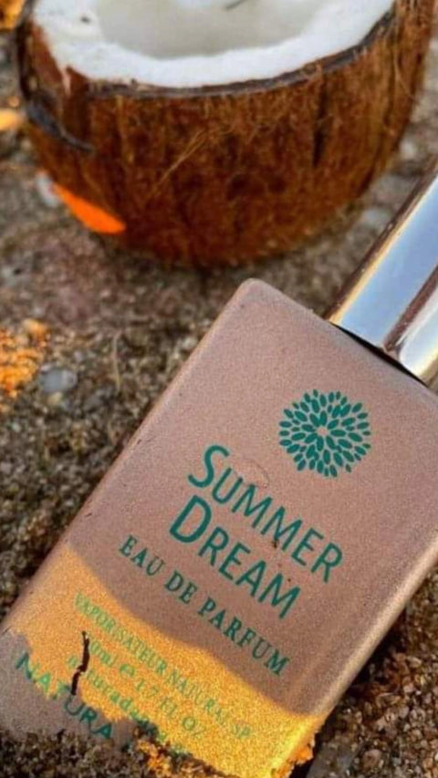 Summer Dream: Το Μαγικό Άρωμα Βανίλιας και Καρύδας που Σε Ταξιδεύει σε Μέρη Μαγικά - NATURADANZA