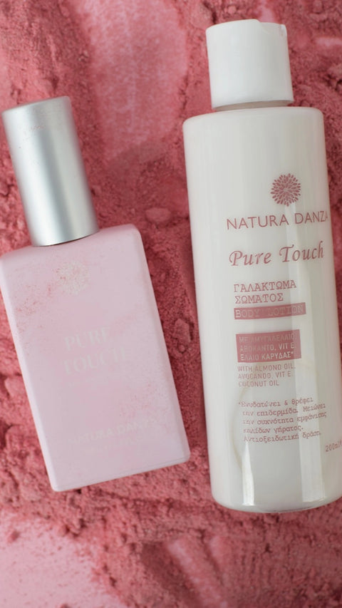Pure Touch: Άρωμα Πούδρας που Συνδυάζει Ομορφιά και Αίσθηση Γοητείας - NATURADANZA