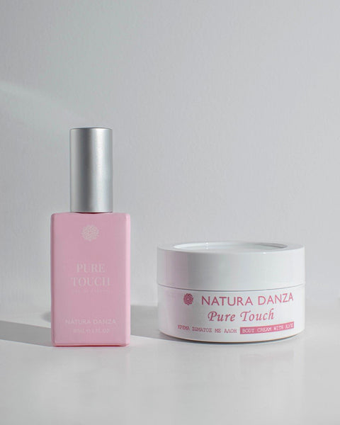 Ανακαλύψτε το Μοναδικό Άρωμα Pure Touch της NATURA DANZA - NATURADANZA