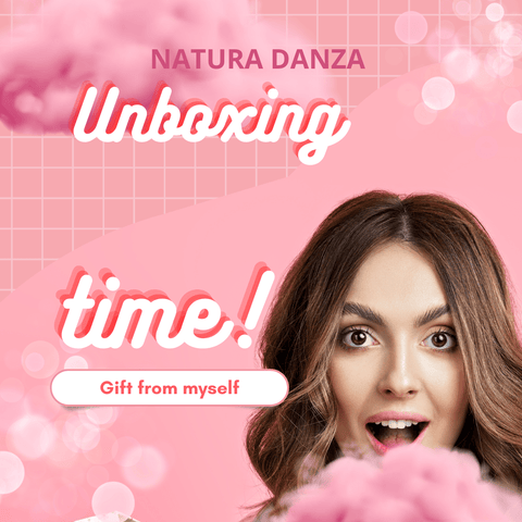 Η εμπειρία του unboxing NATURA DANZA – Όταν το άρωμα συναντά τη στιγμή - NATURADANZA