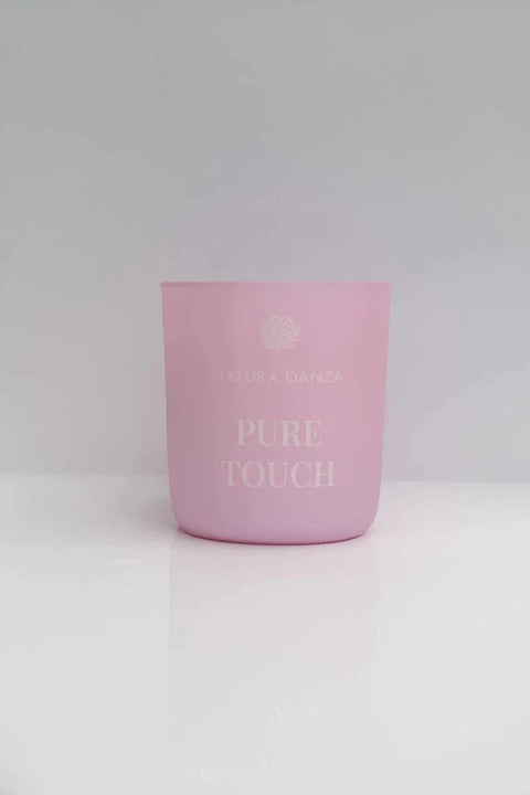 Μία Ανάσα Ευεξίας: Το Κερί Σόγιας PURE TOUCH με Απαλό Άρωμα Πούδρας - NATURADANZA