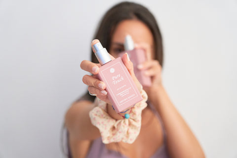 Άρωμα πούδρας Pure Touch: Μια αίσθηση απαλότητας και γοητείας - NATURADANZA