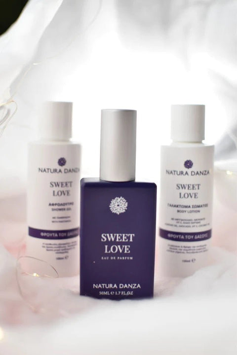 Γιορτάζοντας την Ευτυχία με το Άρωμα Sweet Love της NATURA DANZA - NATURADANZA