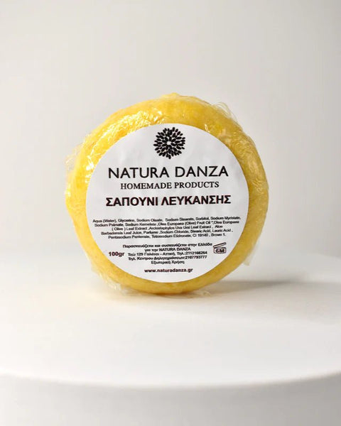 Σαπούνι Λεύκανσης NATURA DANZA: Η Λύση για Πανάδες και Κηλίδες - NATURADANZA