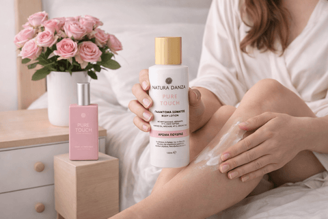 ✨ Layering αρώματος: το μυστικό για να μυρίζεις καθαριότητα όλη μέρα - NATURADANZA