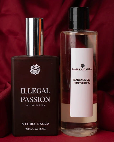 Αφέσου στη Σαγηνευτική Αίσθηση του ILLEGAL PASSION: Το Unisex Άρωμα που Αναδεικνύει το Πάθος και τον Έρωτα - NATURADANZA