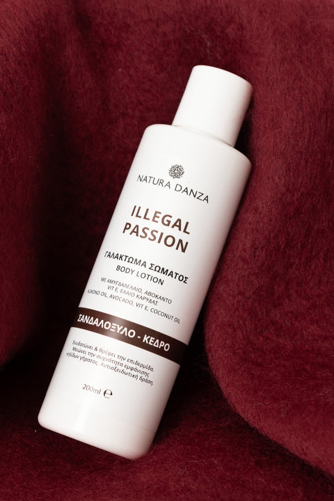 Γαλάκτωμα Σώματος Illegal Passion - NATURADANZA