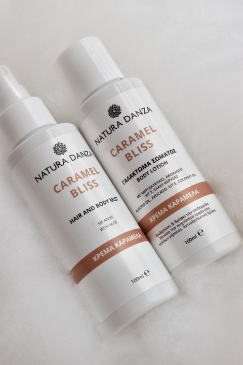 Caramel Bliss Σετ - NATURADANZA