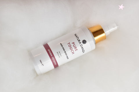Hair & Body Mist Pure Touch - NATURADANZA