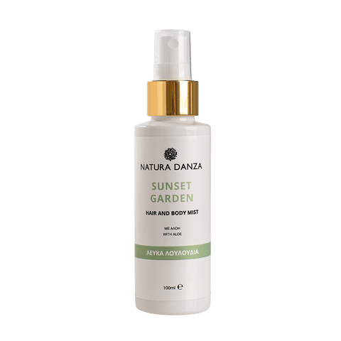 Hair and Body Mist Sunset Garden - NATURADANZA