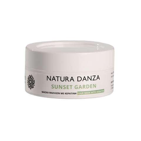Μάσκα Μαλλιών Κερατίνης Sunset Garden - NATURADANZA
