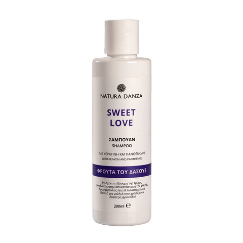 Σαμπουάν Κερατίνης Sweet Love - NATURADANZA
