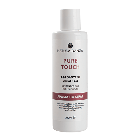 Αφρόλουτρο Pure Touch - NATURADANZA
