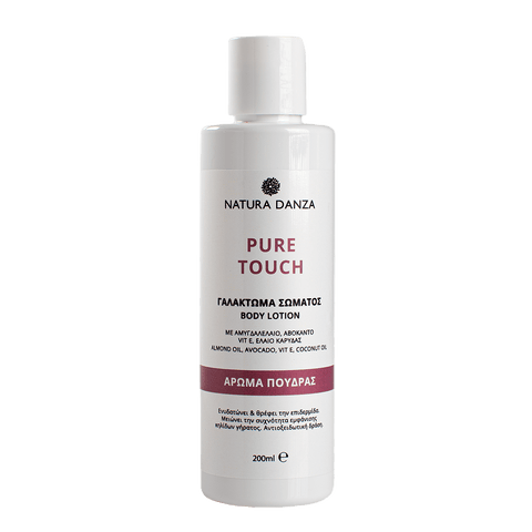 Γαλάκτωμα Σώματος Pure Touch - NATURADANZA