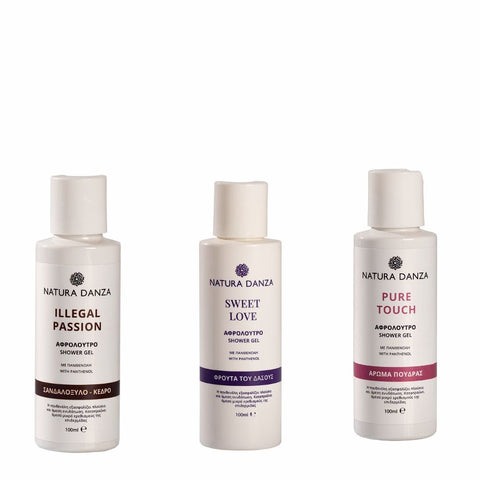 Shower Gel Trio - NATURADANZA