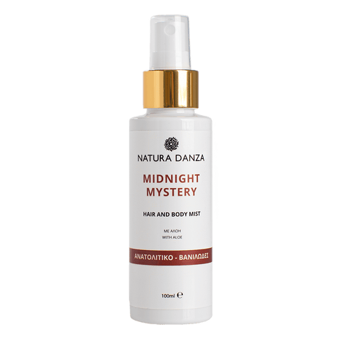 Hair and Body Mist Midnight Mystery - NATURADANZA