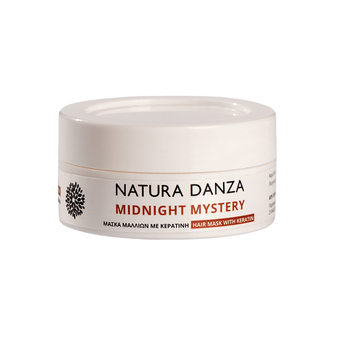 Μάσκα Μαλλιών Κερατίνης Midnight mystery - NATURADANZA