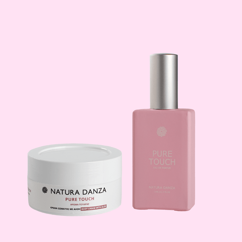 Άρωμα Πούδρας Pure Touch: Άρωμα και Κρέμα Σώματος - NATURADANZA