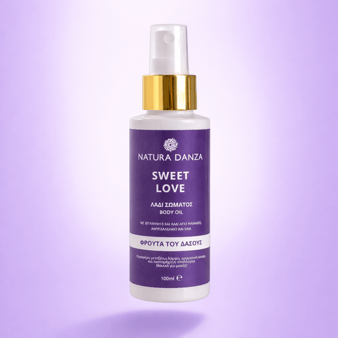Λάδι Σώματος Sweet Love - NATURADANZA