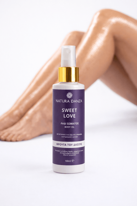 Λάδι Σώματος Sweet Love - NATURADANZA