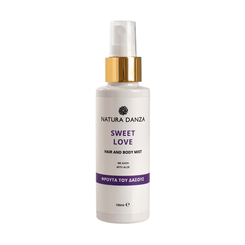 Hair & Body Mist Sweet Love - NATURADANZA