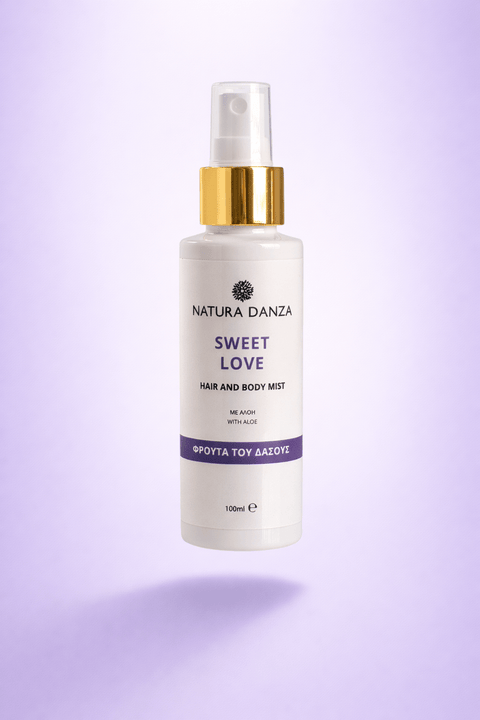 Hair & Body Mist Sweet Love - NATURADANZA