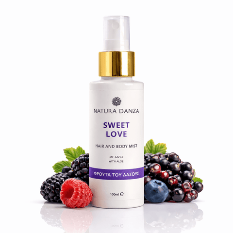 Hair & Body Mist Sweet Love - NATURADANZA