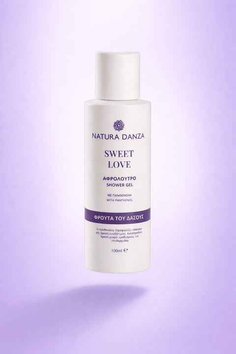 Αφρόλουτρο Sweet Love - NATURADANZA