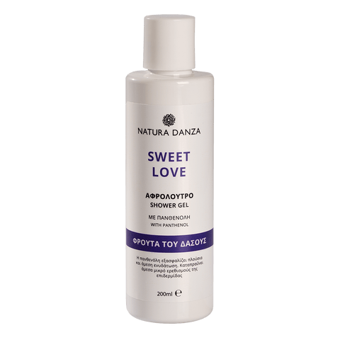Αφρόλουτρο Sweet Love - NATURADANZA