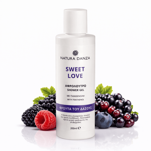 Αφρόλουτρο Sweet Love - NATURADANZA