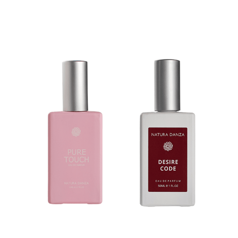 Perfume Combo Set – Pure Touch & Desire Code | NATURA DANZA - NATURADANZA