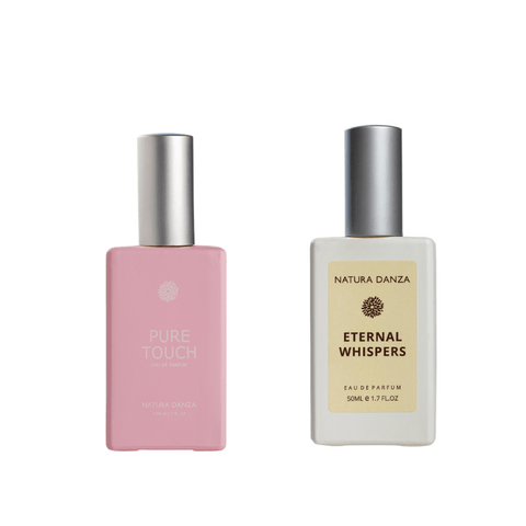 Perfume Combo Set – Pure Touch & Eternal Whisper | NATURA DANZA - NATURADANZA