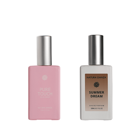 Perfume Combo Set – Pure Touch & Summer Dream | NATURA DANZA - NATURADANZA