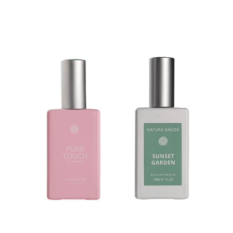 Perfume Combo Set – Pure Touch & Sunset Garden | NATURA DANZA - NATURADANZA