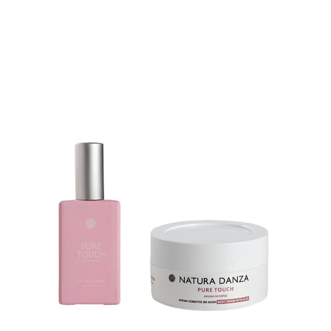 Άρωμα Πούδρας Pure Touch: Άρωμα και Κρέμα Σώματος - NATURADANZA