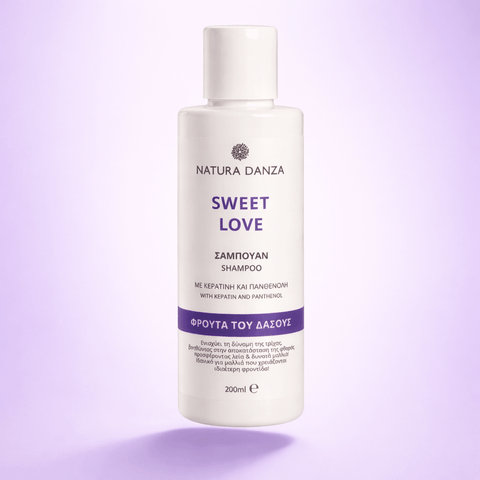 Σαμπουάν Κερατίνης Sweet Love - NATURADANZA