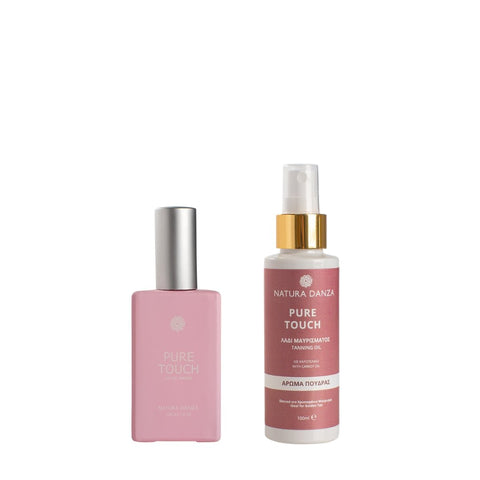 Άρωμα Πούδρας, PURE TOUCH - Άρωμα, Λάδι Μαυρίσματος - NATURADANZA