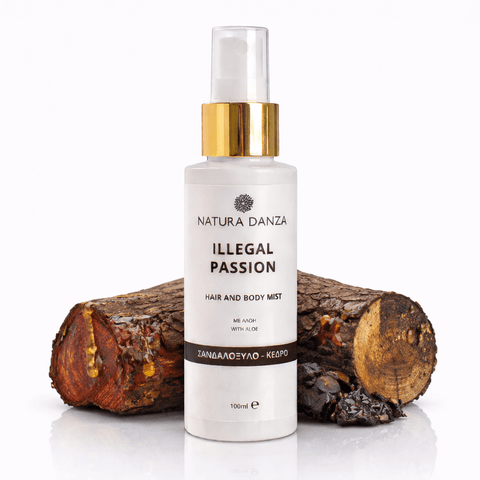 Hair and Body Mist ILLEGAL PASSION - NATURADANZA