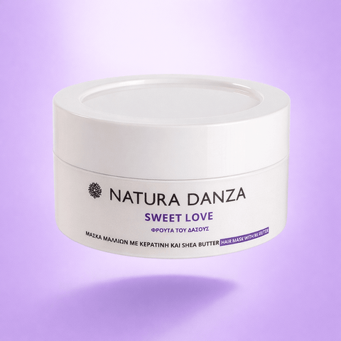 Μάσκα Μαλλιών Κερατίνης Sweet Love - NATURADANZA