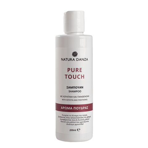 Σαμπουάν Κερατίνης Pure Touch - NATURADANZA