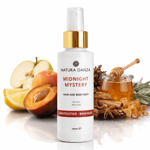 Hair and Body Mist Midnight Mystery - NATURADANZA