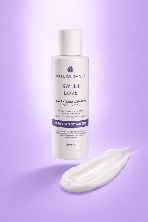 Γαλάκτωμα Σώματος Sweet Love - NATURADANZA