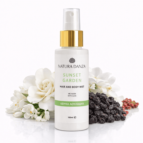 Hair and Body Mist Sunset Garden - NATURADANZA
