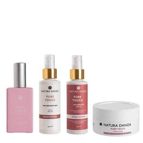 Άρωμα Πούδρας, PURE TOUCH - Άρωμα, Hair &Body Mist, Scrub, Λάδι Σώματος - NATURADANZA
